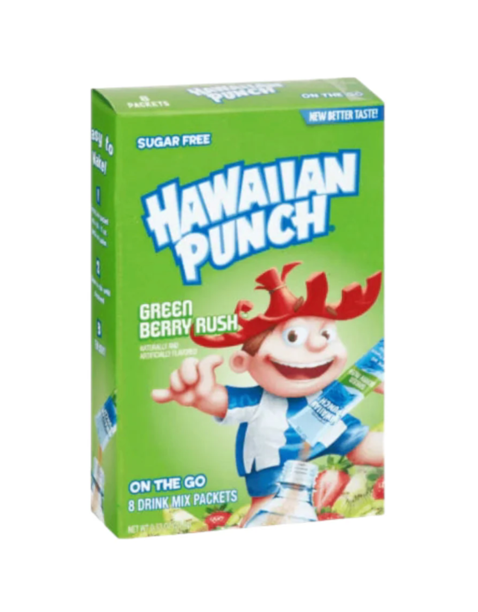 Hawaiian Punch Green Berry Rush