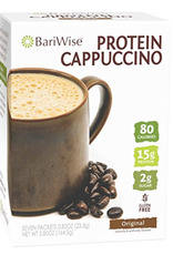 Health Wise Healthy Living Cappuccino 7 Pack