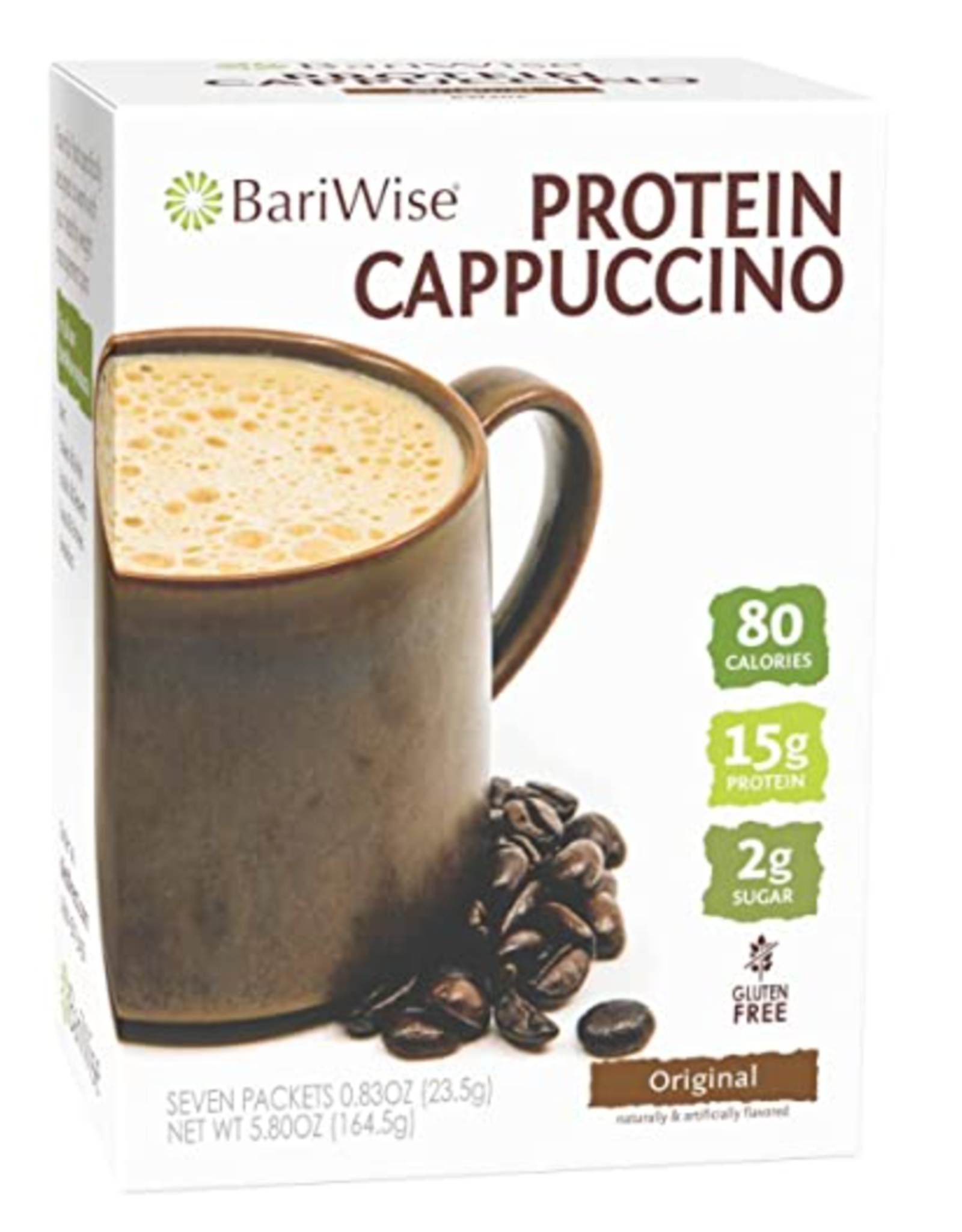 Health Wise Healthy Living Cappuccino 7 Pack