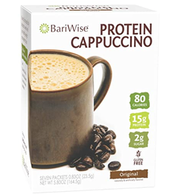 Health Wise Healthy Living Cappuccino 7 Pack