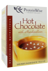 Health Wise Healthy Living Hot Chocolate w/ Marshmallows