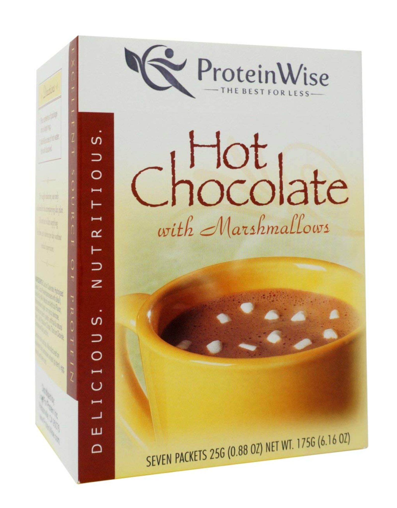 Health Wise Healthy Living Hot Chocolate w/ Marshmallows