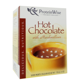 Health Wise Healthy Living Hot Chocolate w/ Marshmallows