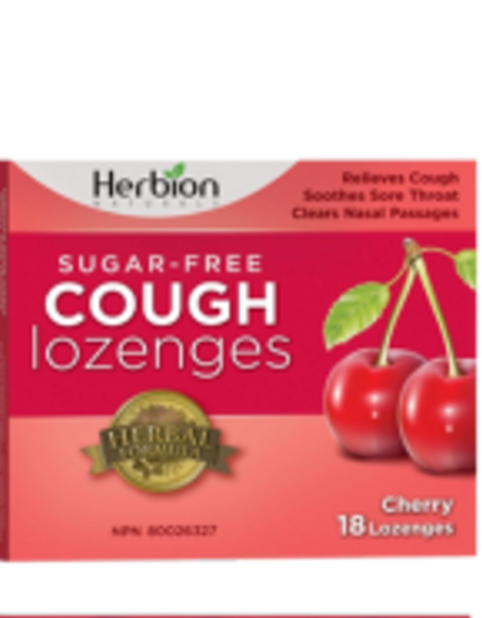 Herbion Herbion Naturals Cherry Cough Lozenges