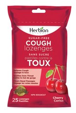 Herbion Herbion Naturals Cherry Cough Lozenges Bag