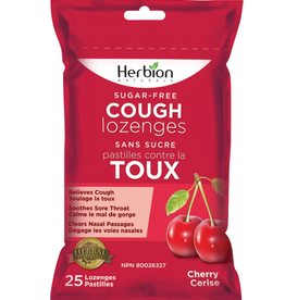 Herbion Herbion Naturals Cherry Cough Lozenges Bag