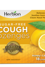 Herbion Herbion Naturals Honey Lemon Cough Lozenges