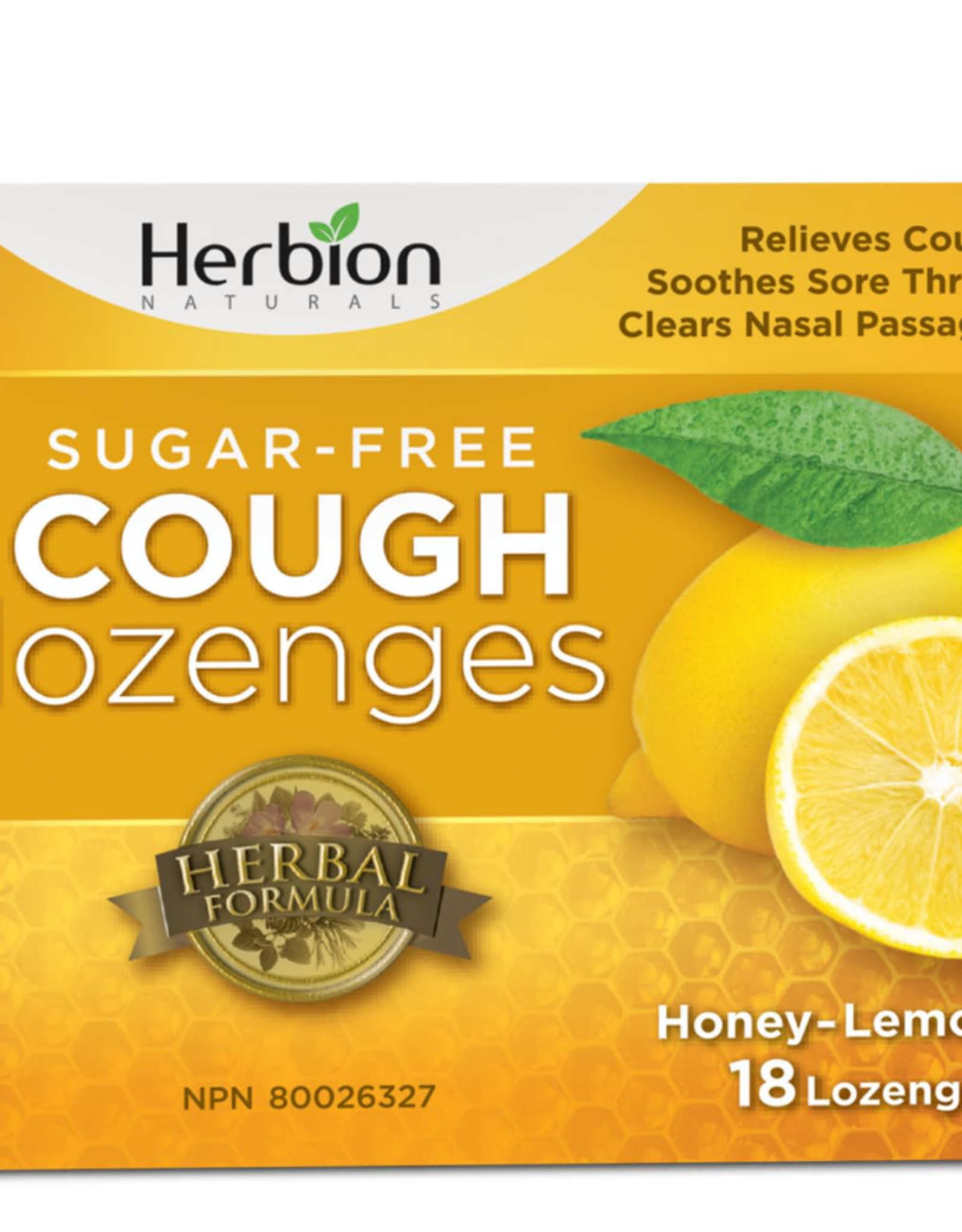 Herbion Herbion Naturals Honey Lemon Cough Lozenges