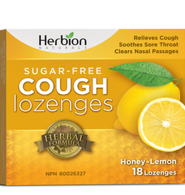 Herbion Herbion Naturals Honey Lemon Cough Lozenges