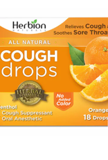 Herbion Herbion Naturals Orange Cough Lozenges