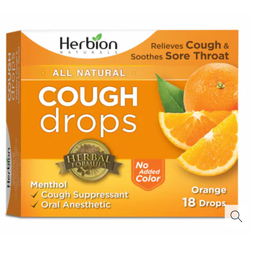 Herbion Herbion Naturals Orange Cough Lozenges