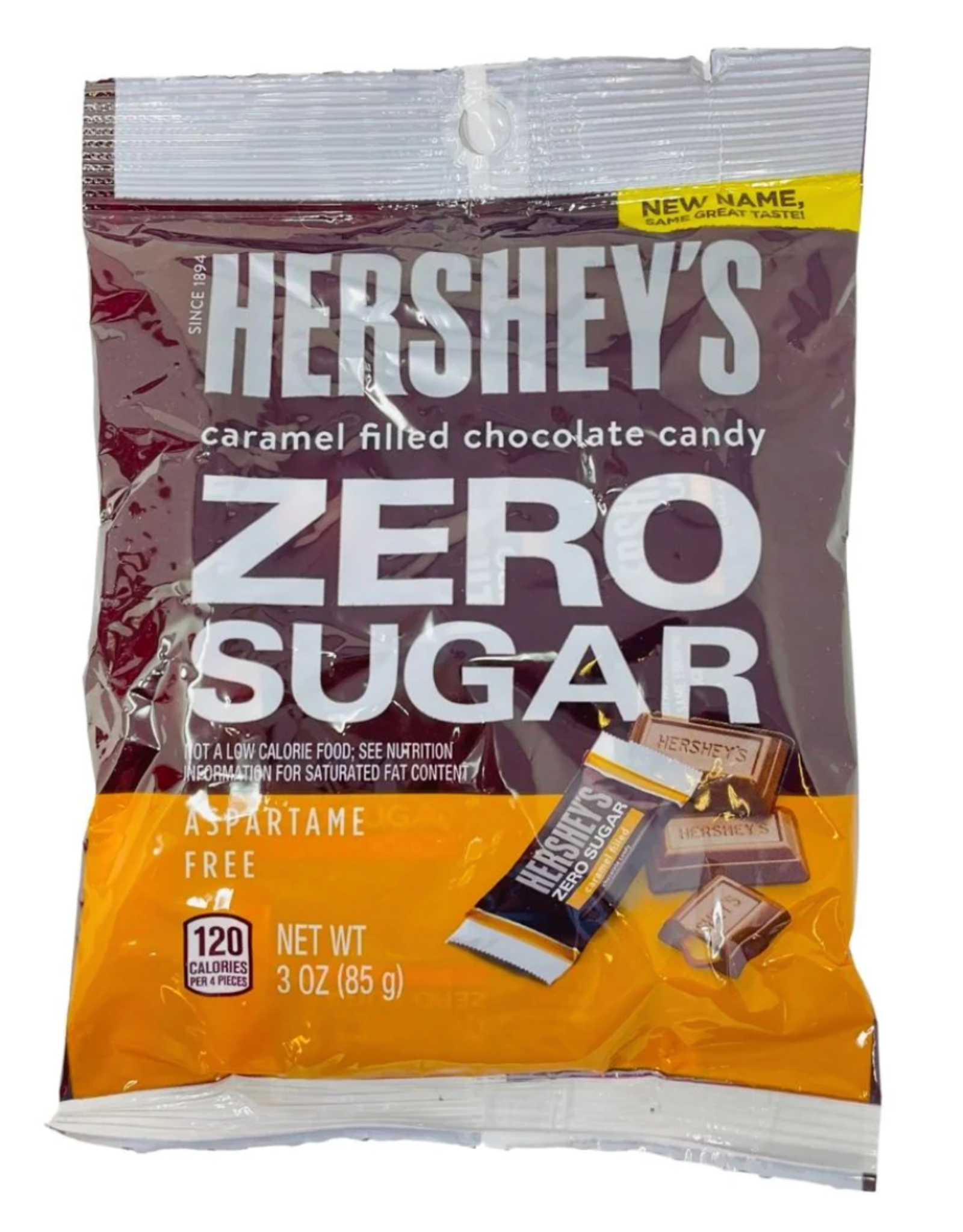 Hershey's Hershey Caramel Filled Chocolates