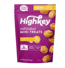 High Key High Key Soft Baked Treat - Banana Nut 56g