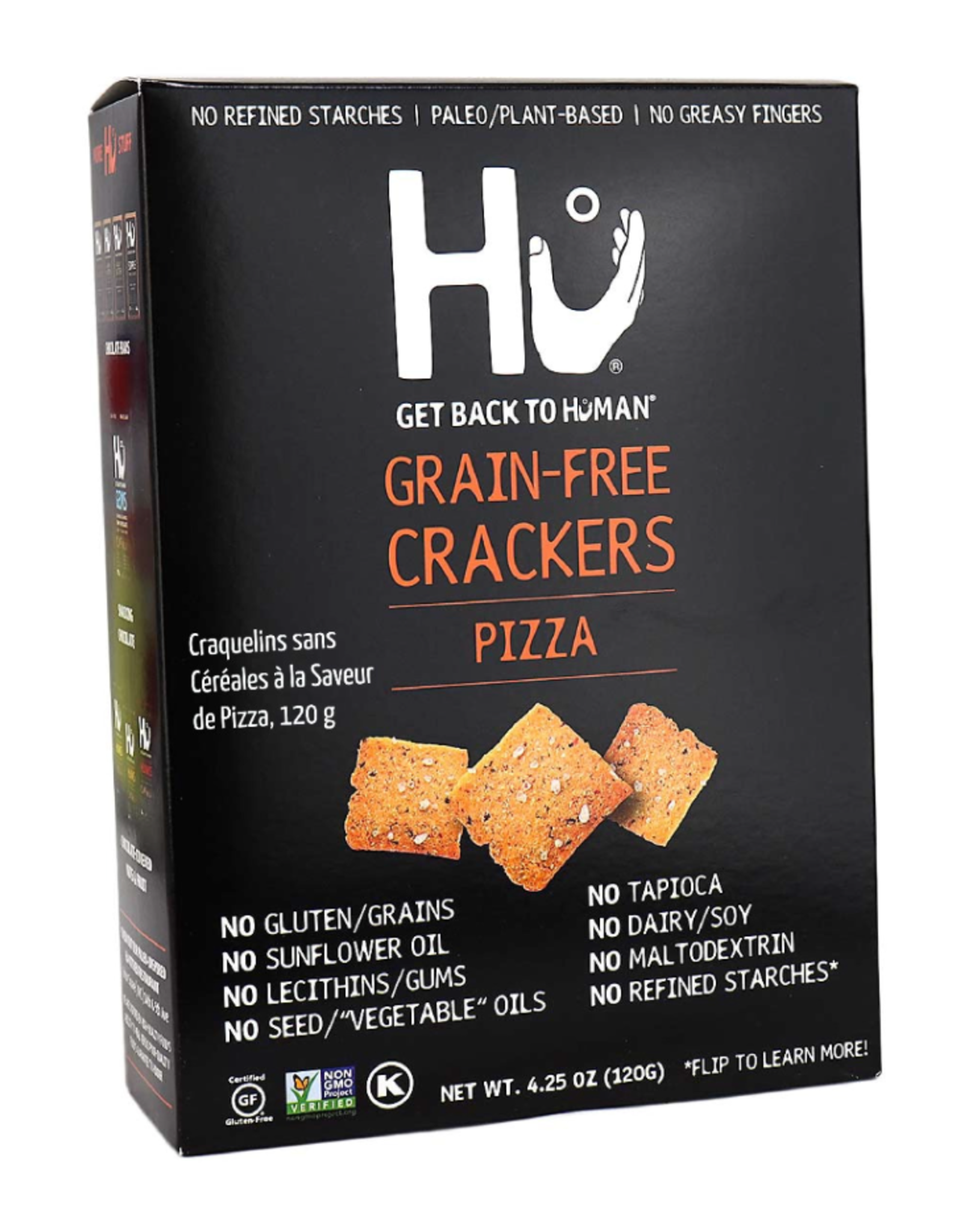 Hu Crackers Pizza