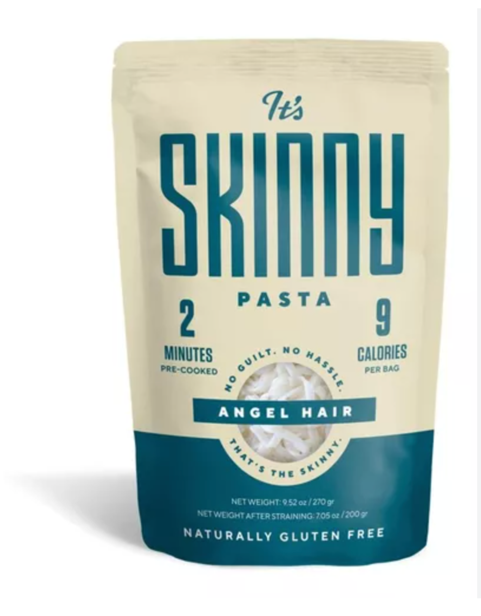 It's Skinny Pasta Angel Hair