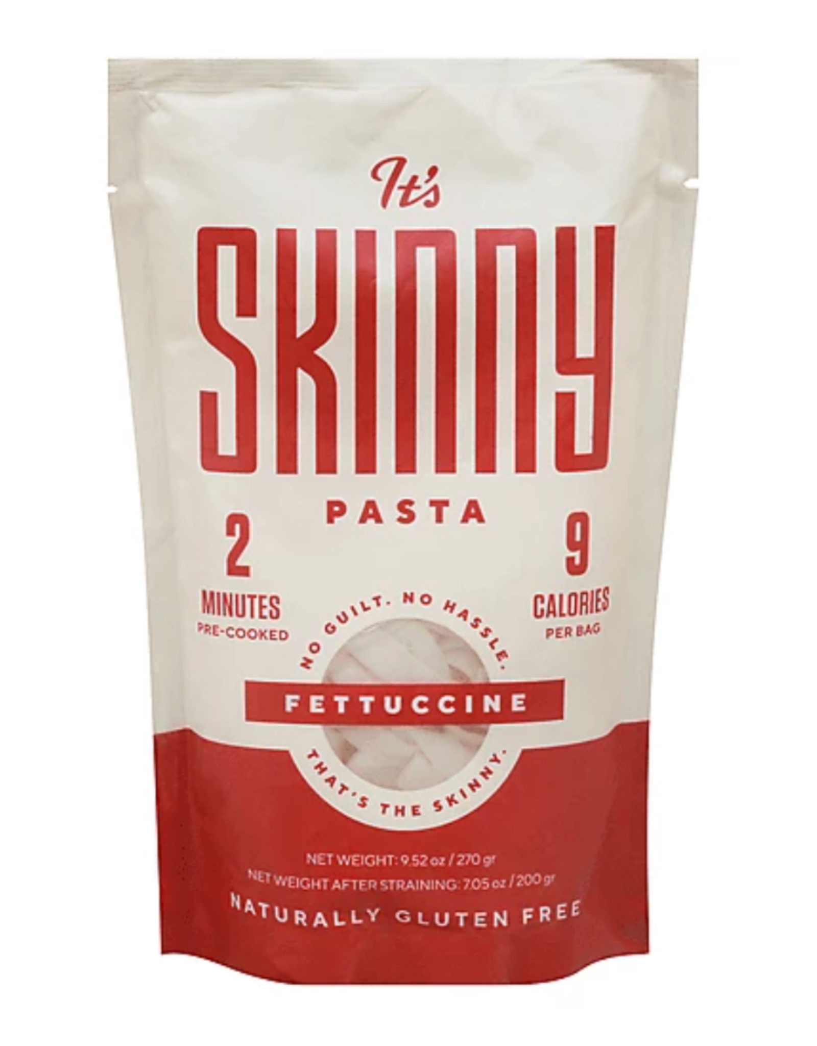 It's Skinny Pasta Fettuccine