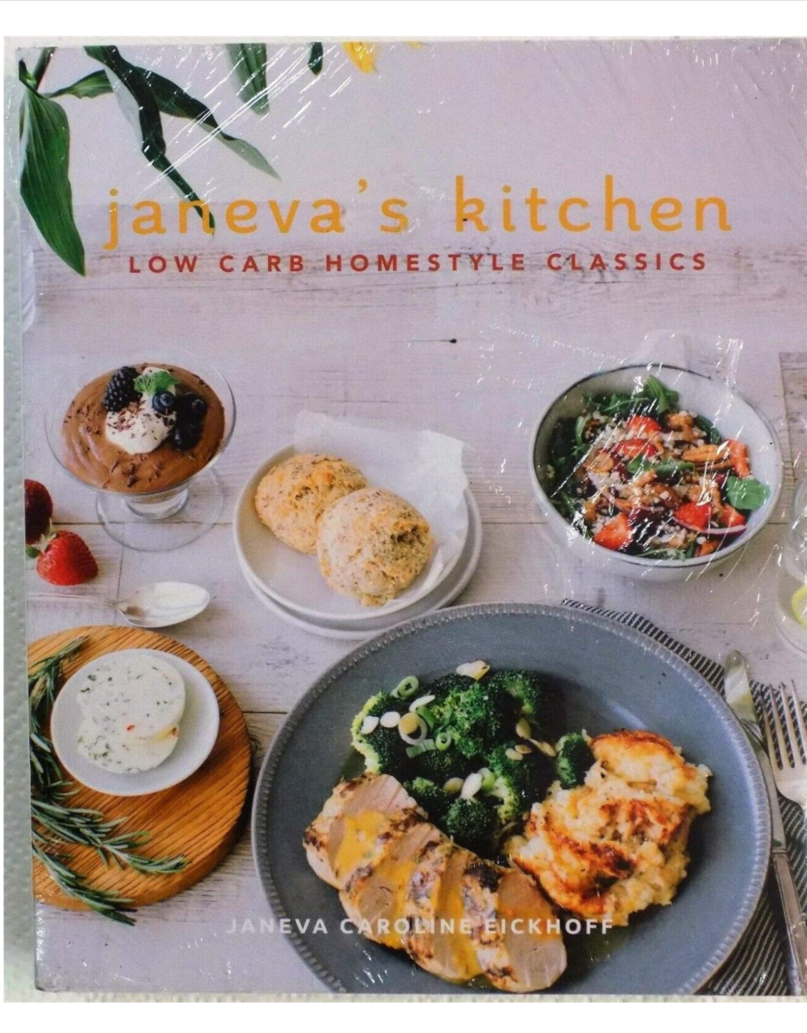 Janeva's Kitchen Cook Book