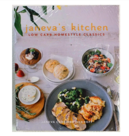 Janeva's Kitchen Cook Book