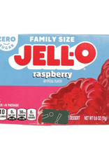 Jello Jello Gelatin Mix Raspberry 17g