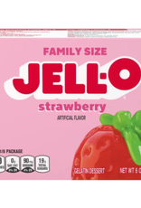 Jello Jello Gelatin Mix Strawberry 17g