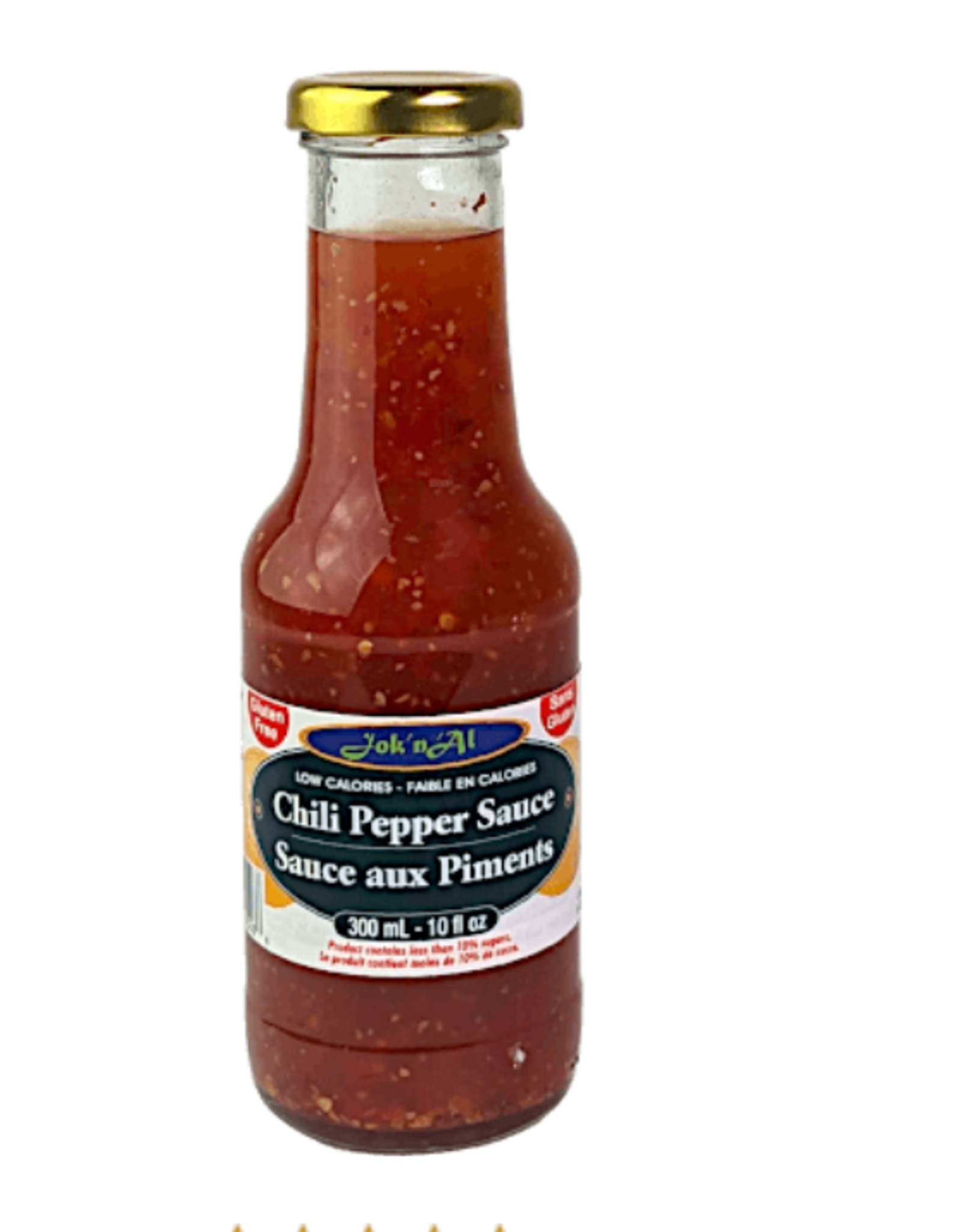 Jok'n Al Chili Pepper Sauce