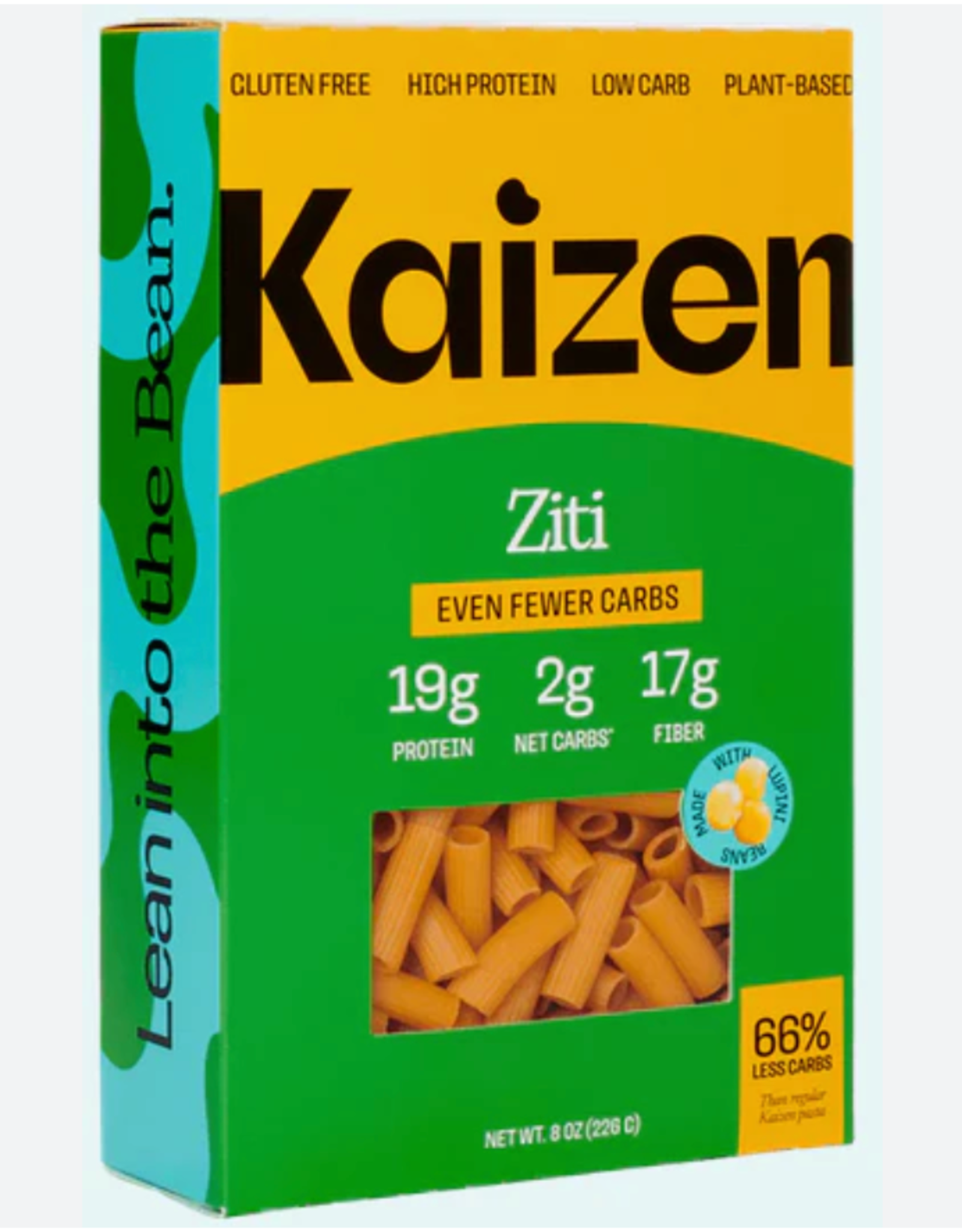 Kaizen Kaizen Ziti Pasta - even fewer carbs