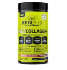 Keto Plex MCT Collagen 305g
