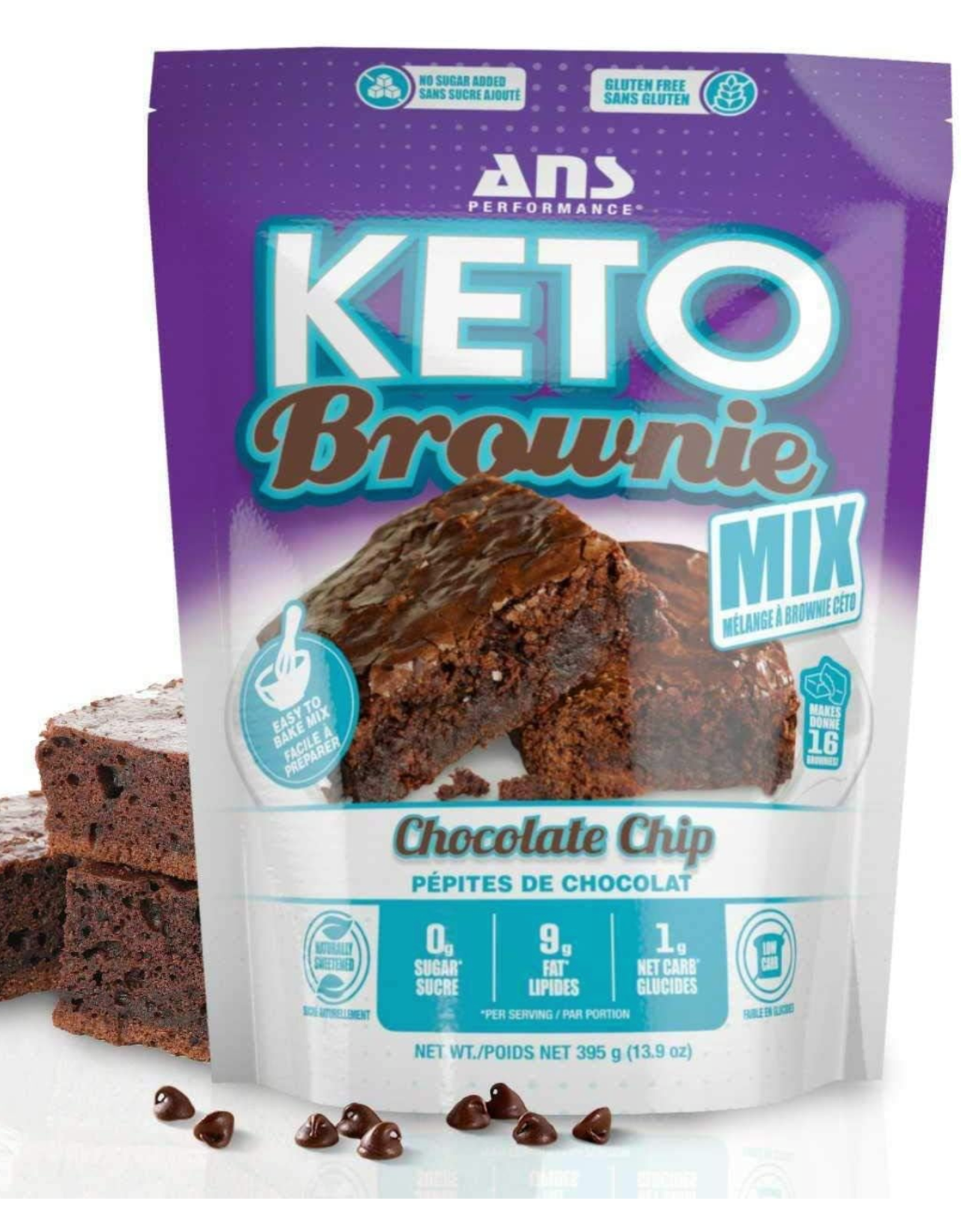 Keto Wise Brownie Mix 288g bag
