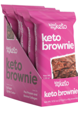 Kiss My Keto Brownie