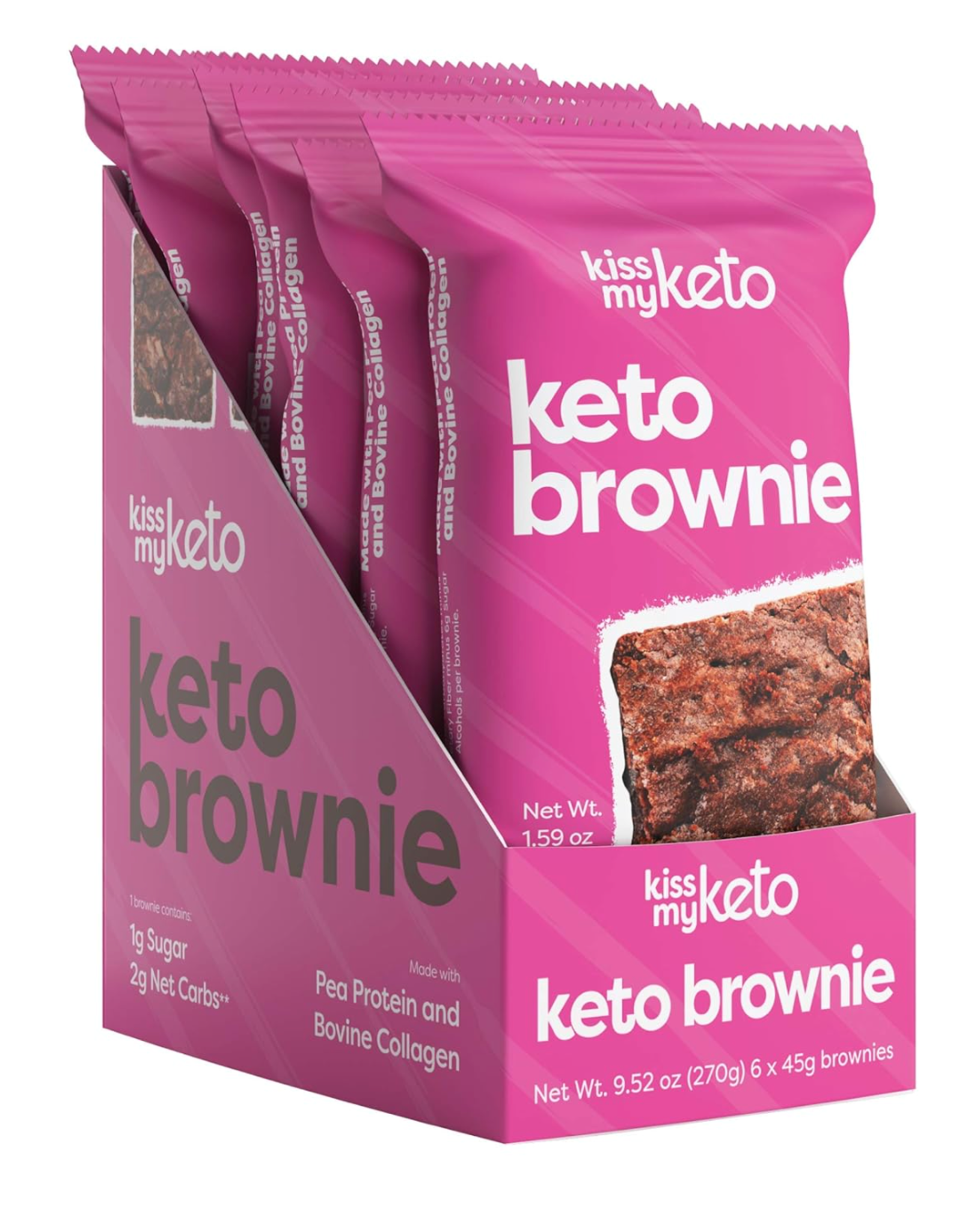 Kiss My Keto Brownie