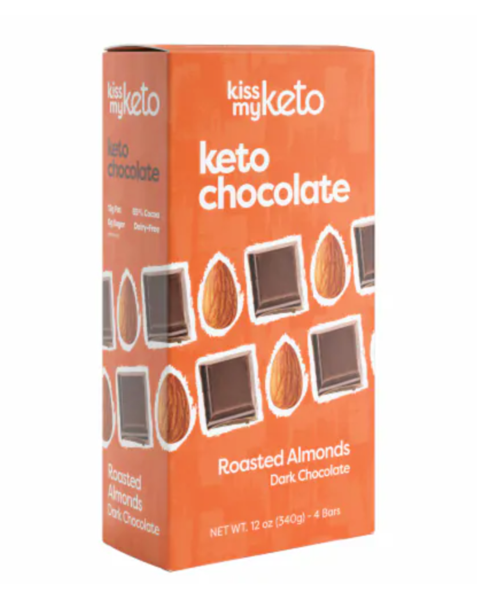 Kiss My Keto Kiss My Keto Choc Bar Almond