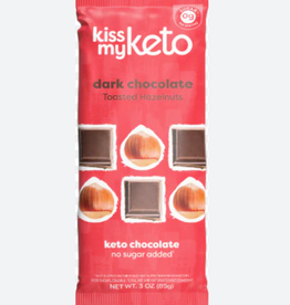 Kiss My Keto Kiss My Keto Choc Bar Hazelnut