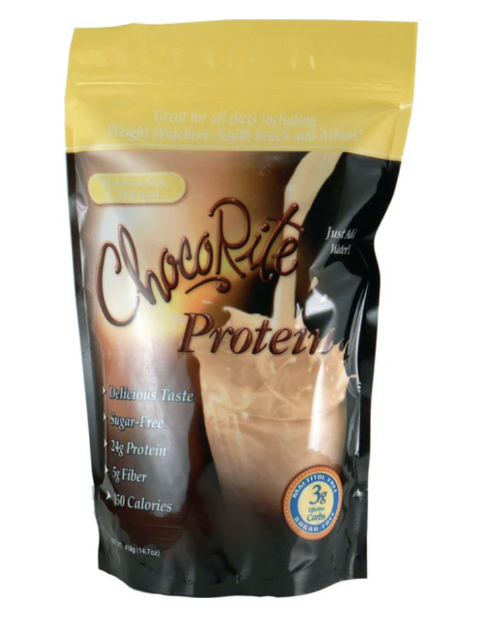 ChocoRite ChocoRite Shake Banana Cream Protein