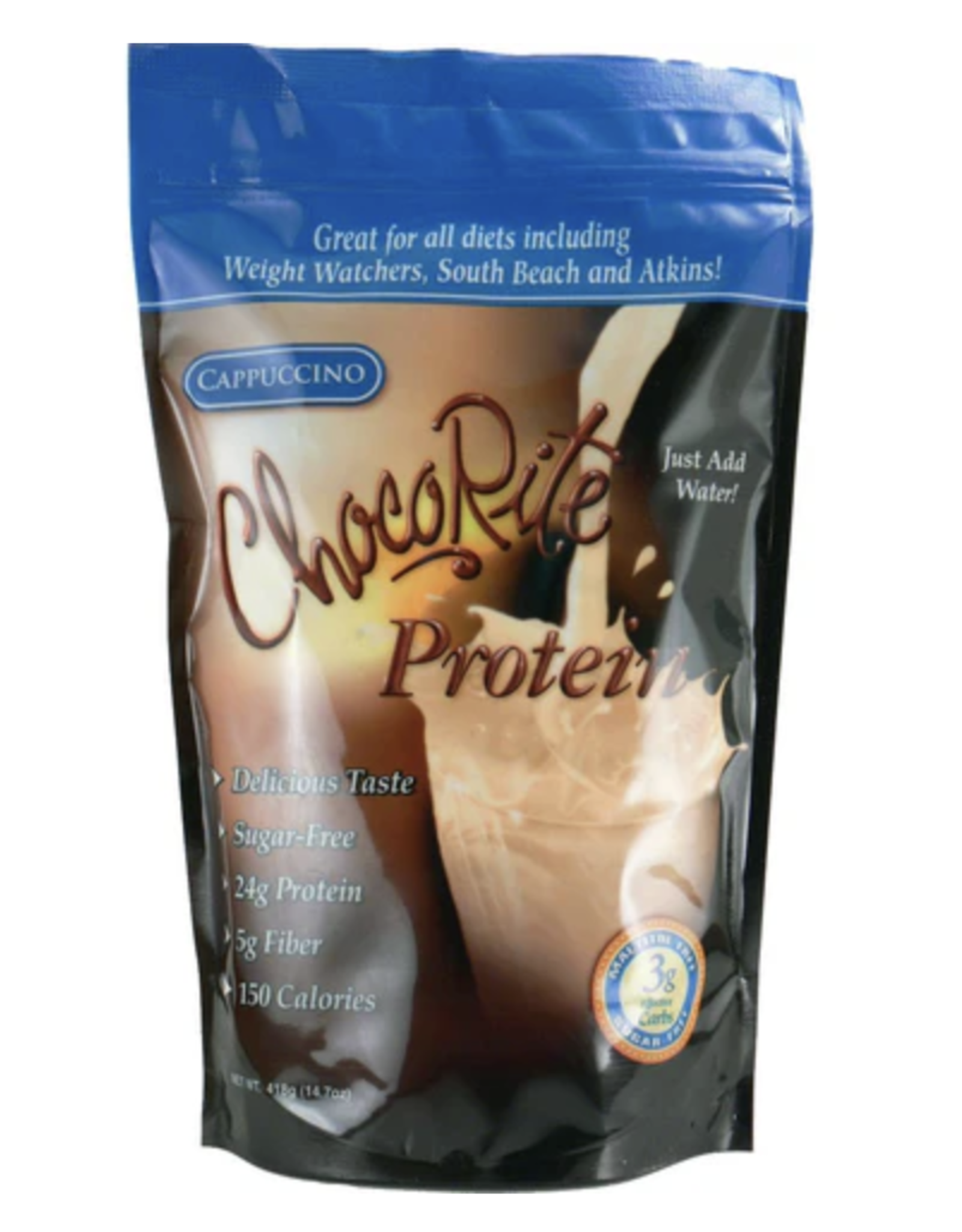 ChocoRite ChocoRite Shake Cappuccino Protein