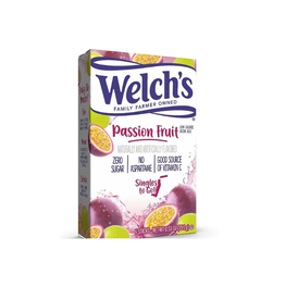 Welch's Passion Fruit Drink Mix 6 pk