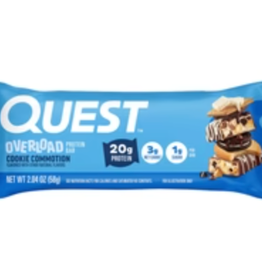Quest Quest Overload Bar Cookie Commotion
