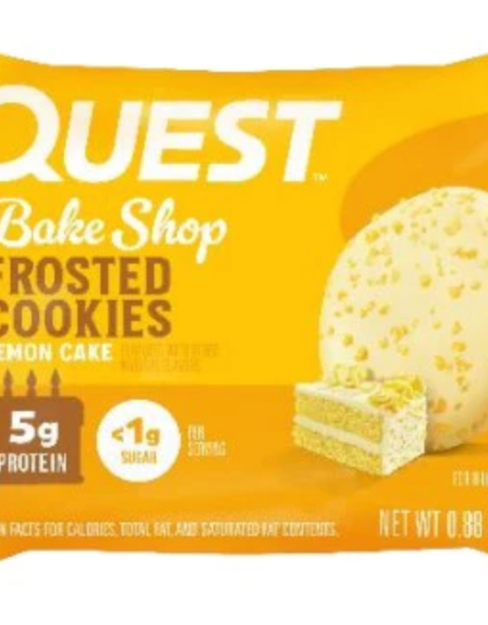 Quest Quest Cookie Frosted Lemon Cake