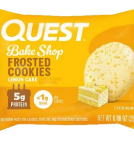 Quest Quest Cookie Frosted Lemon Cake