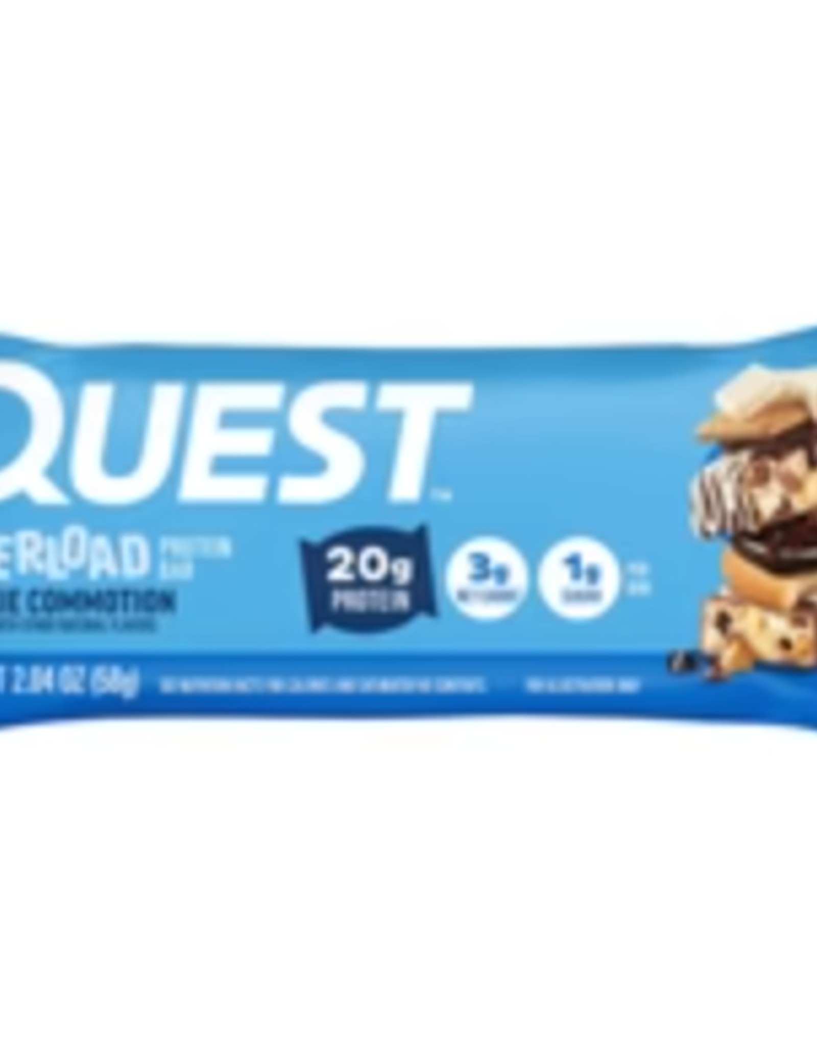 Quest Quest Overload Bar Cookie Commotion