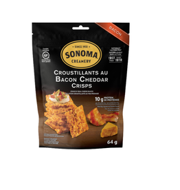 Sonoma Creamery Bacon Cheddar Crisps