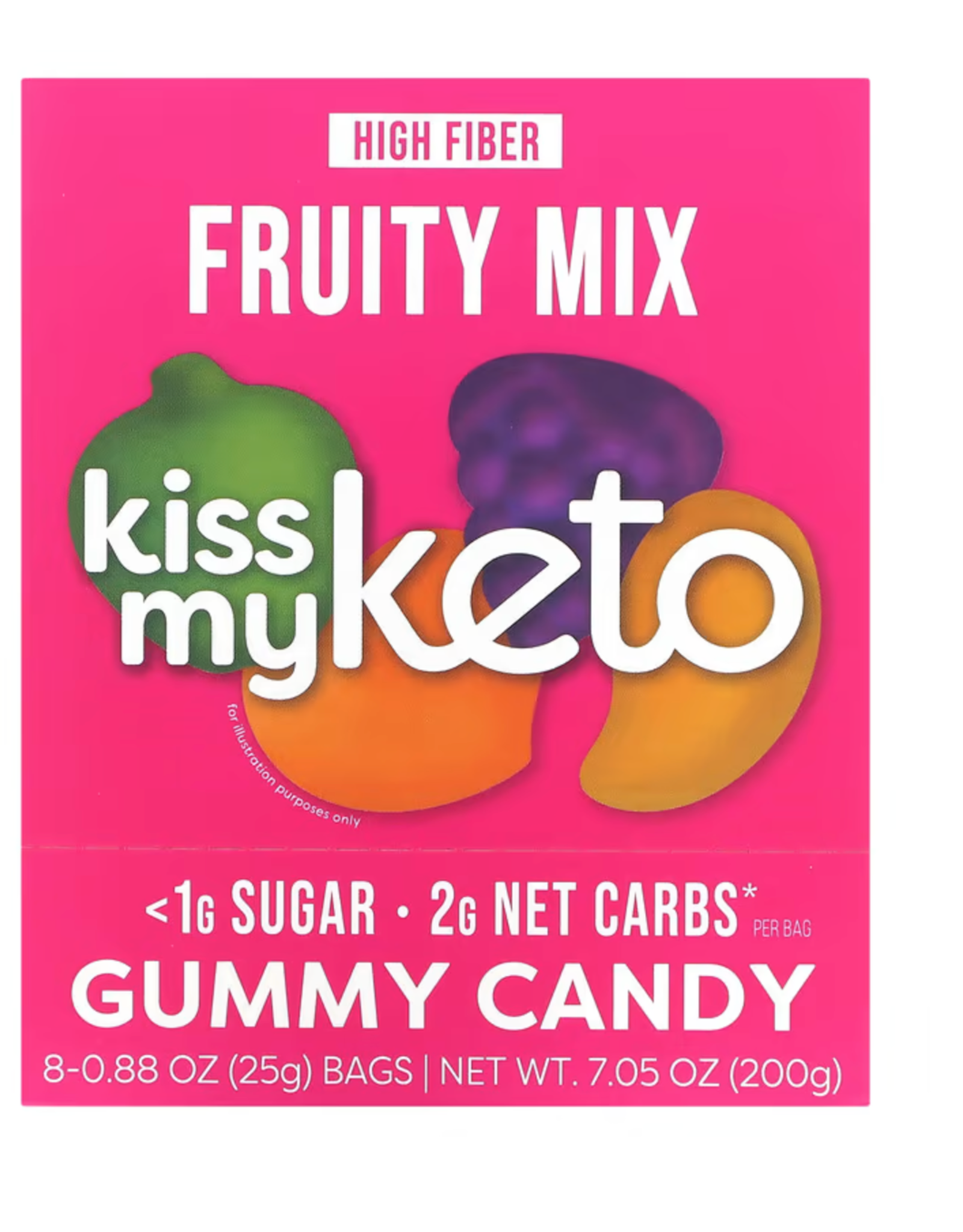 Kiss My Keto Kiss My Keto Gummies Fruity Mix