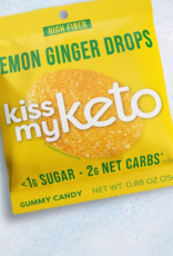 Kiss My Keto Kiss My Keto Gummies Lemon Ginger Drops