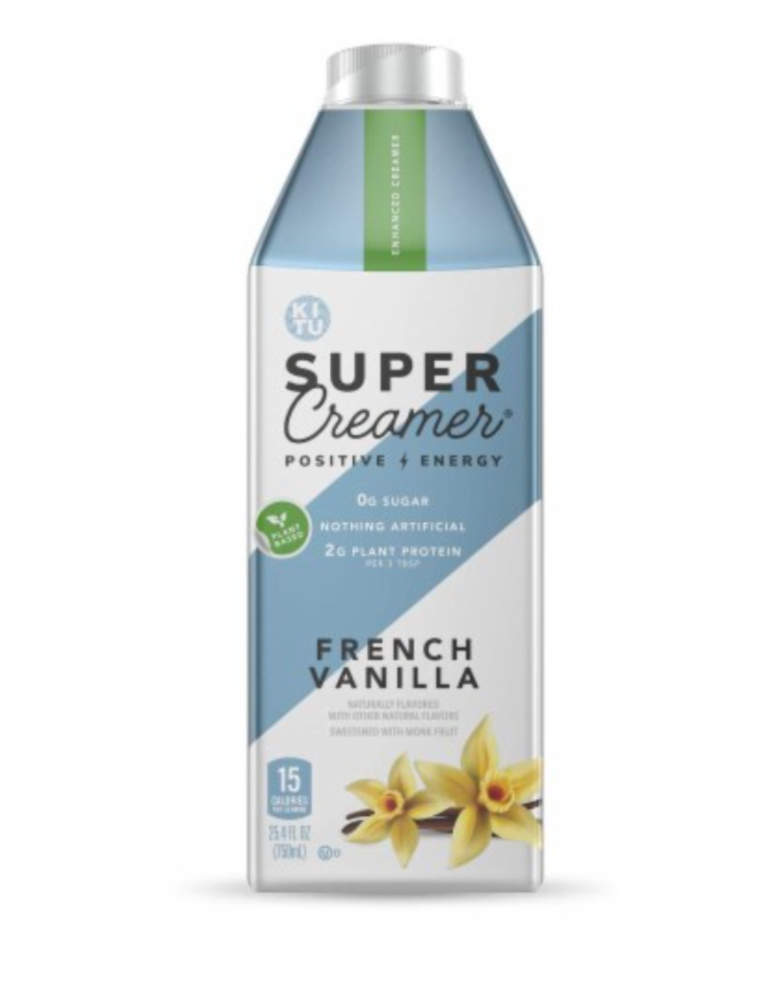 KITU Creamer French Vanilla Plant Based