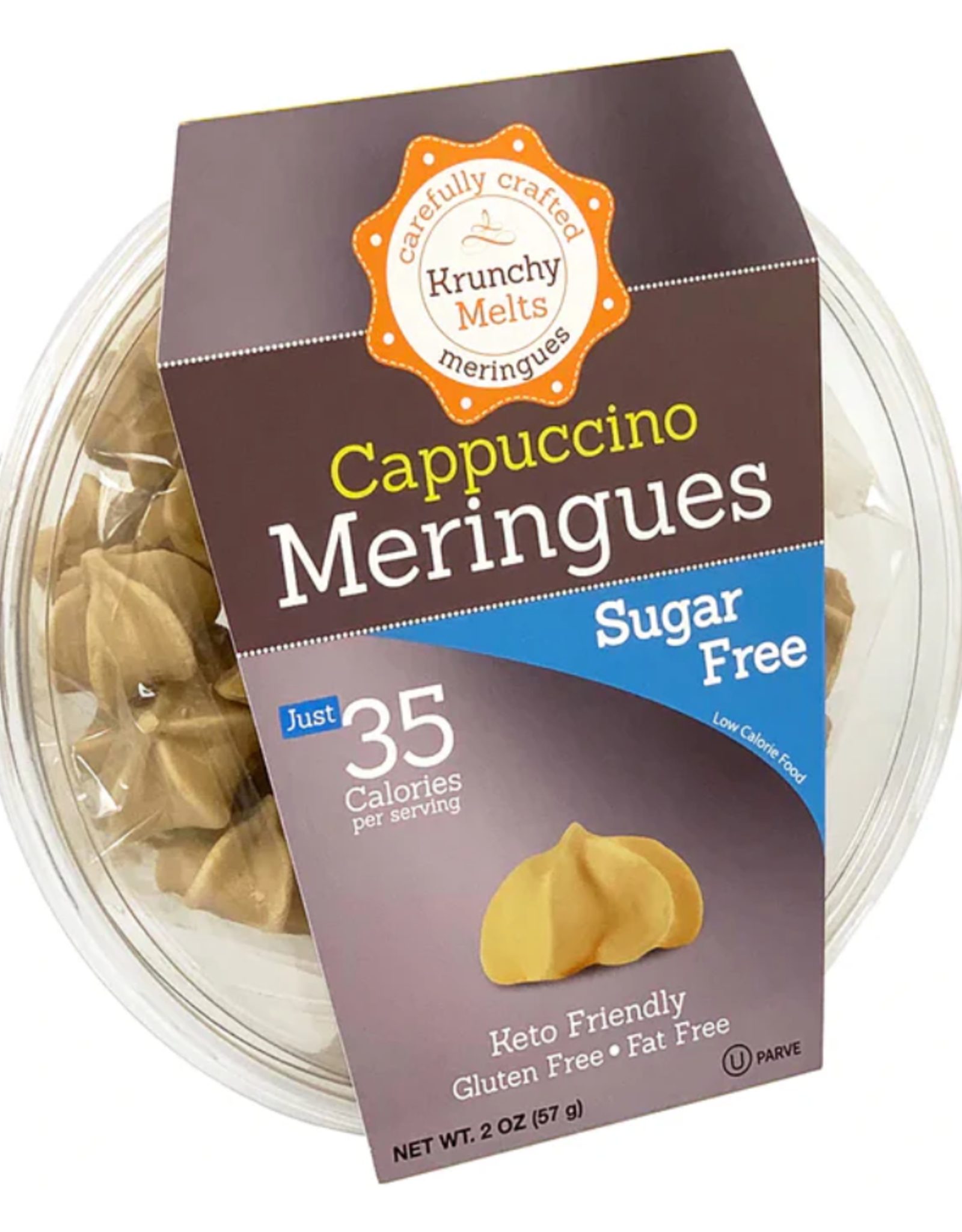 Krunchy Melts Krunchy Melts Cappuccino Meringues