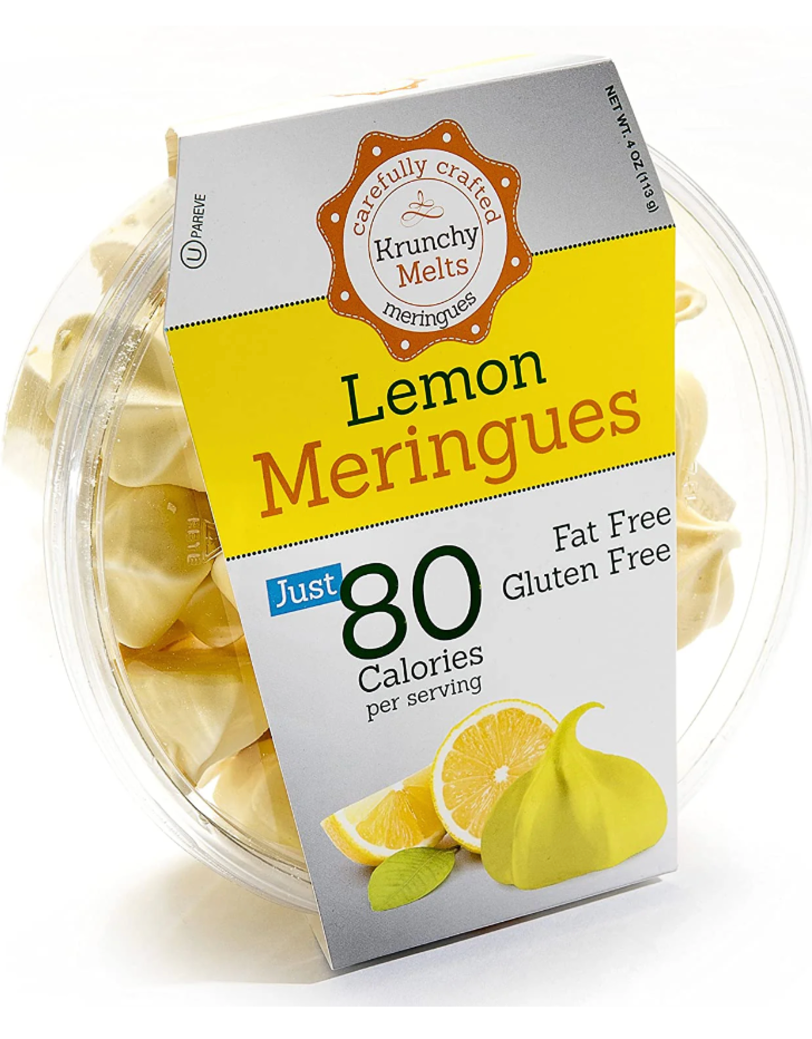 Krunchy Melts Krunchy Melts Lemon Meringues