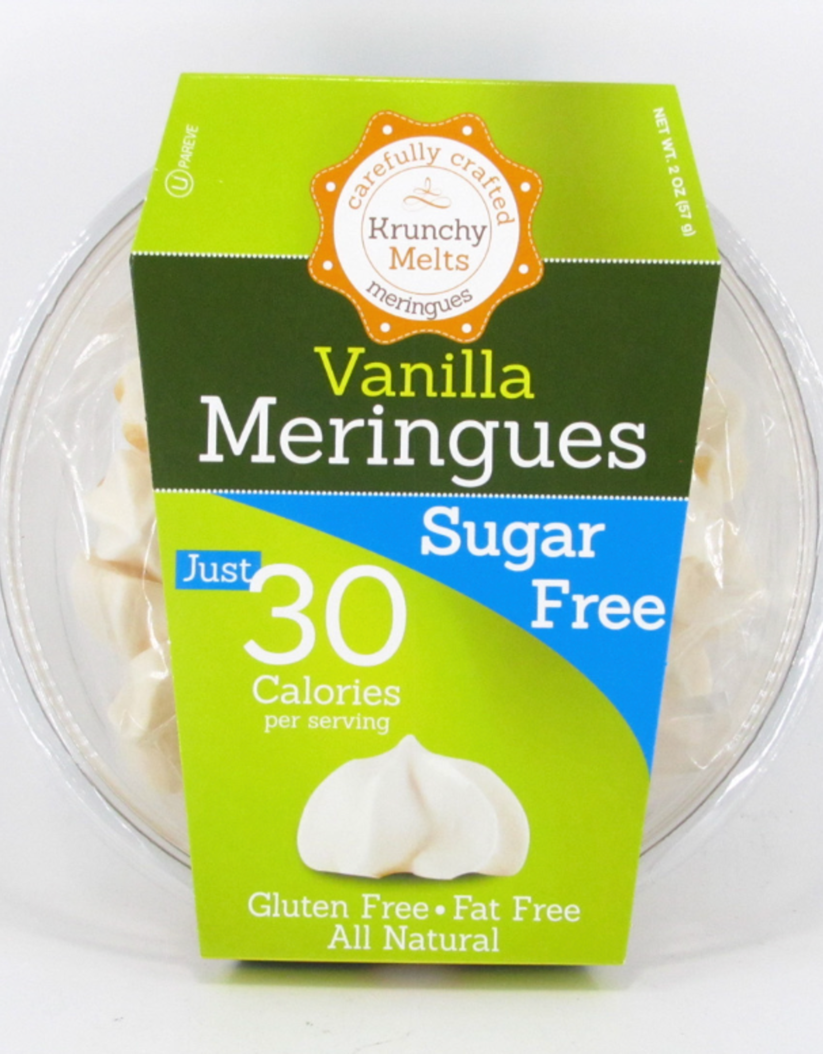 Krunchy Melts Krunchy Melts Vanilla Meringues