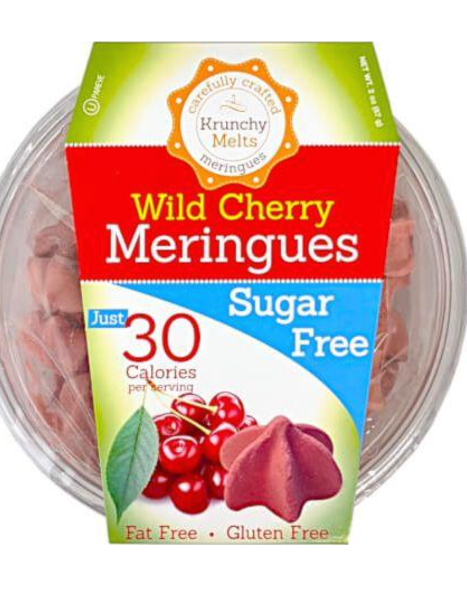 Krunchy Melts Krunchy Melts Wild Cherry Meringues