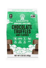 Lakanto Chocolate Truffles Mint