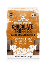 Lakanto Chocolate Truffles Salted Caramel