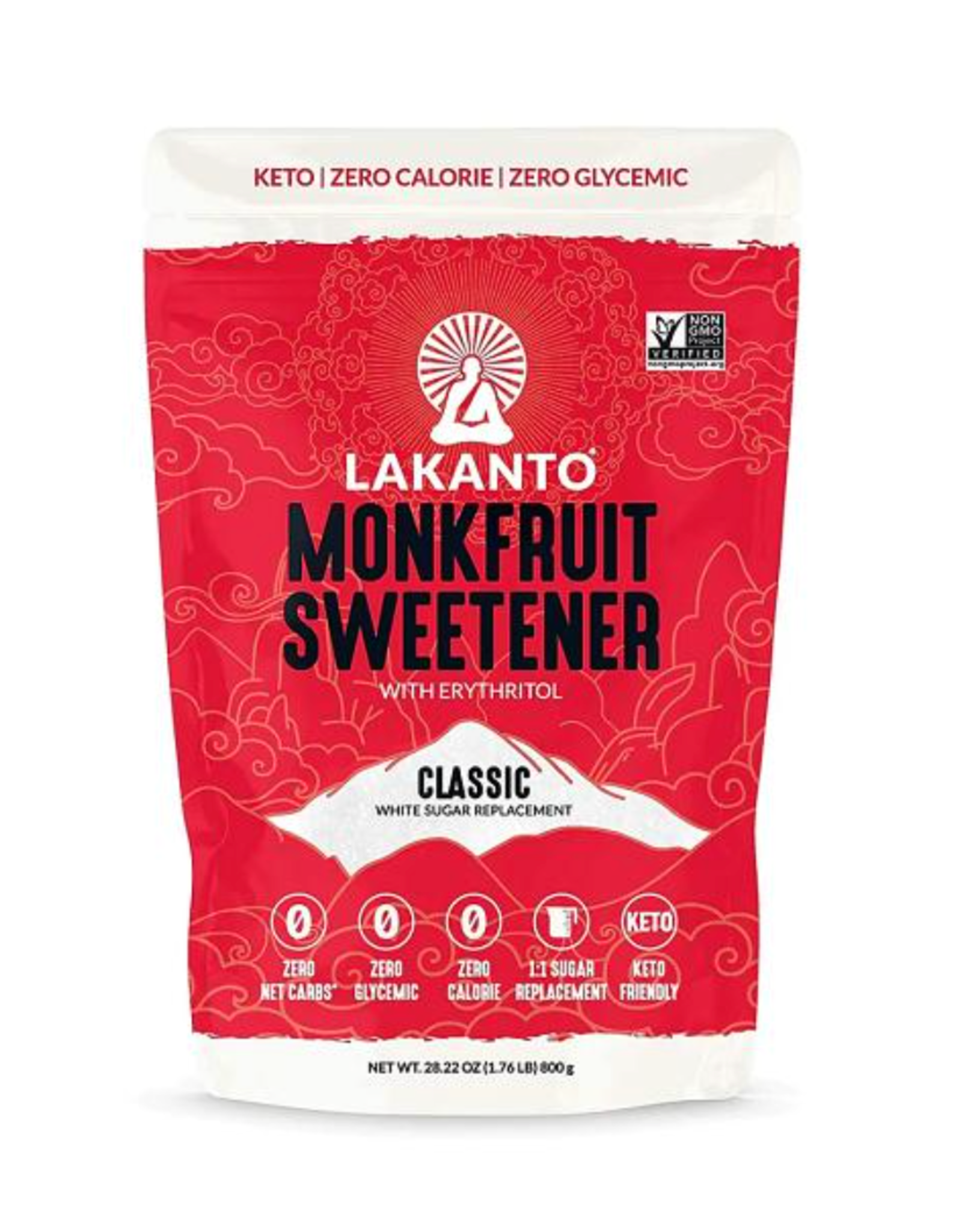 Lakanto Monkfruit Sweetener 1lb.